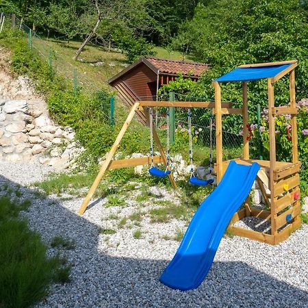 Nature View House With Sauna Tolmin Exterior foto